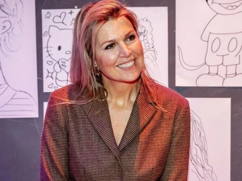 Máxima muestra cómo se lleva la versión 2024 del 'New Look'