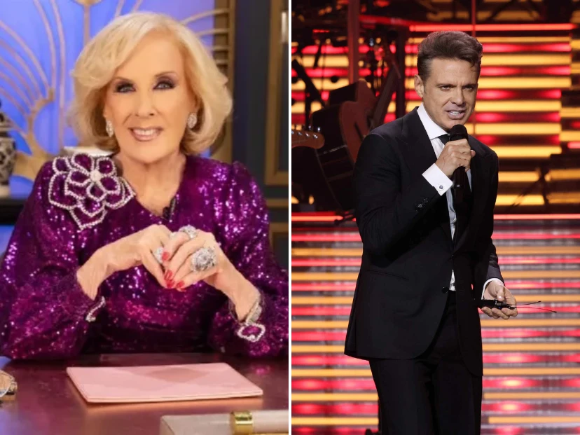 La impactante confesión de Mirtha Legrand sobre Luis Miguel