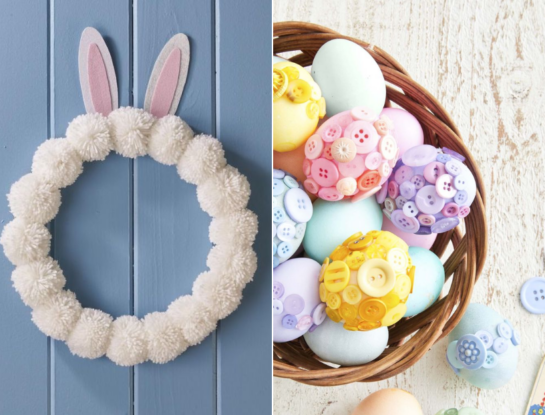 5 manualidades de Pascua para hacer con los más chicos