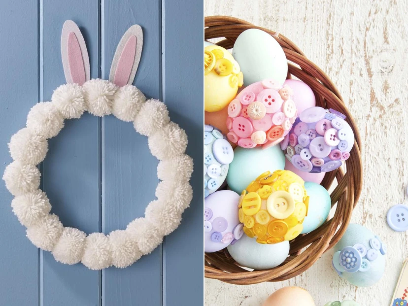 5 manualidades de Pascua para hacer con los más chicos