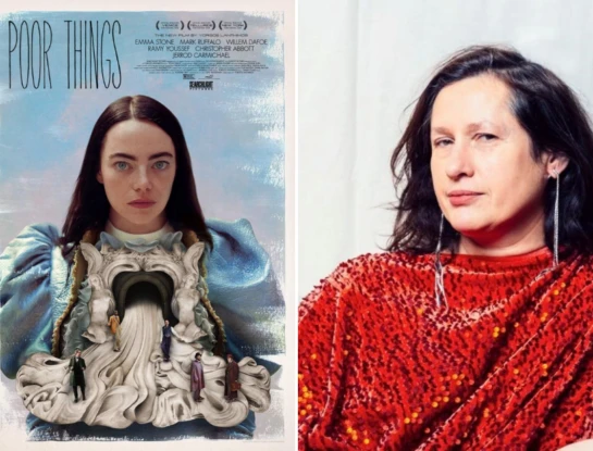 Quién es la argentina detrás del film "Poor things", nominado a Mejor Película en los Oscar 2024