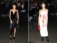 Vidriera: de Valentina Zenere a Aya Nakamura, los mejores looks en el front row de Schiaparelli durante la Semana de la moda de París