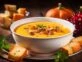 Sopa de otoño con calabaza: receta económica y fácil de hacer