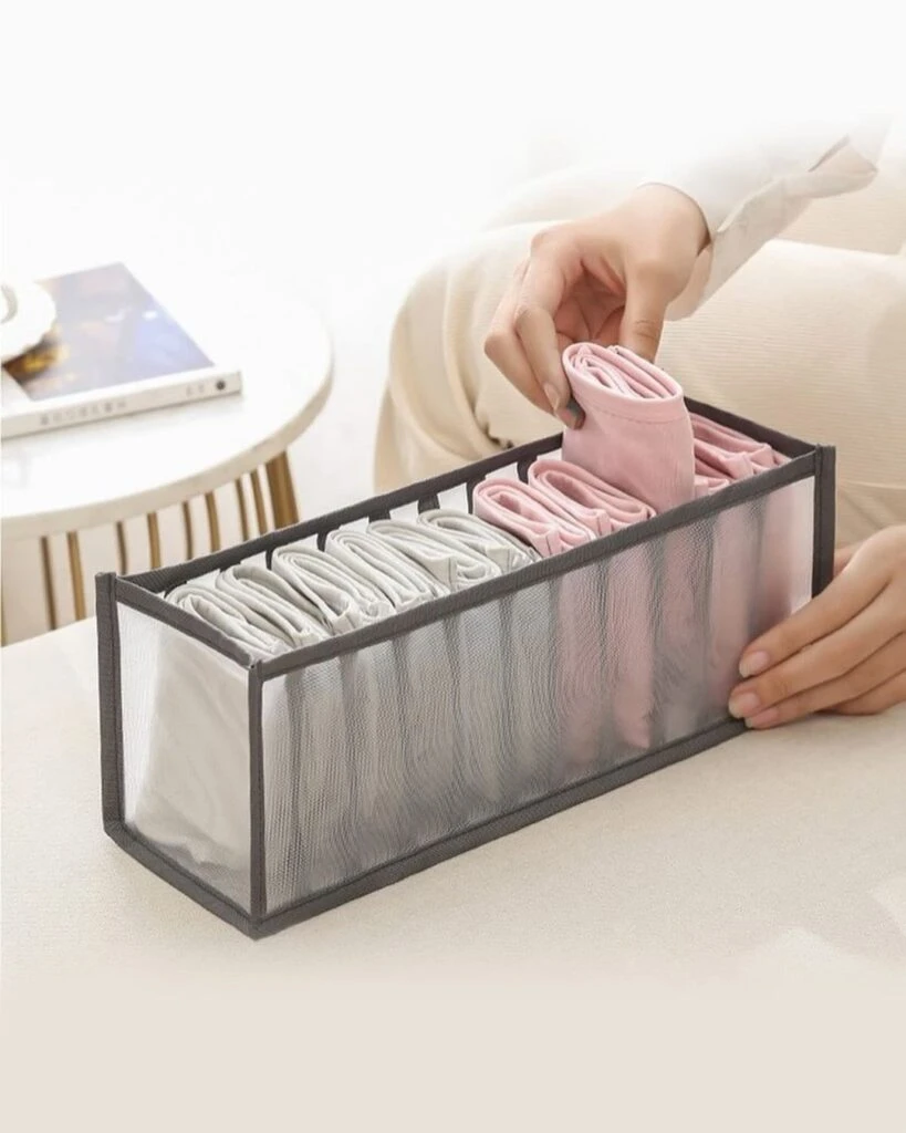 Método de 5 pasos para ordenar