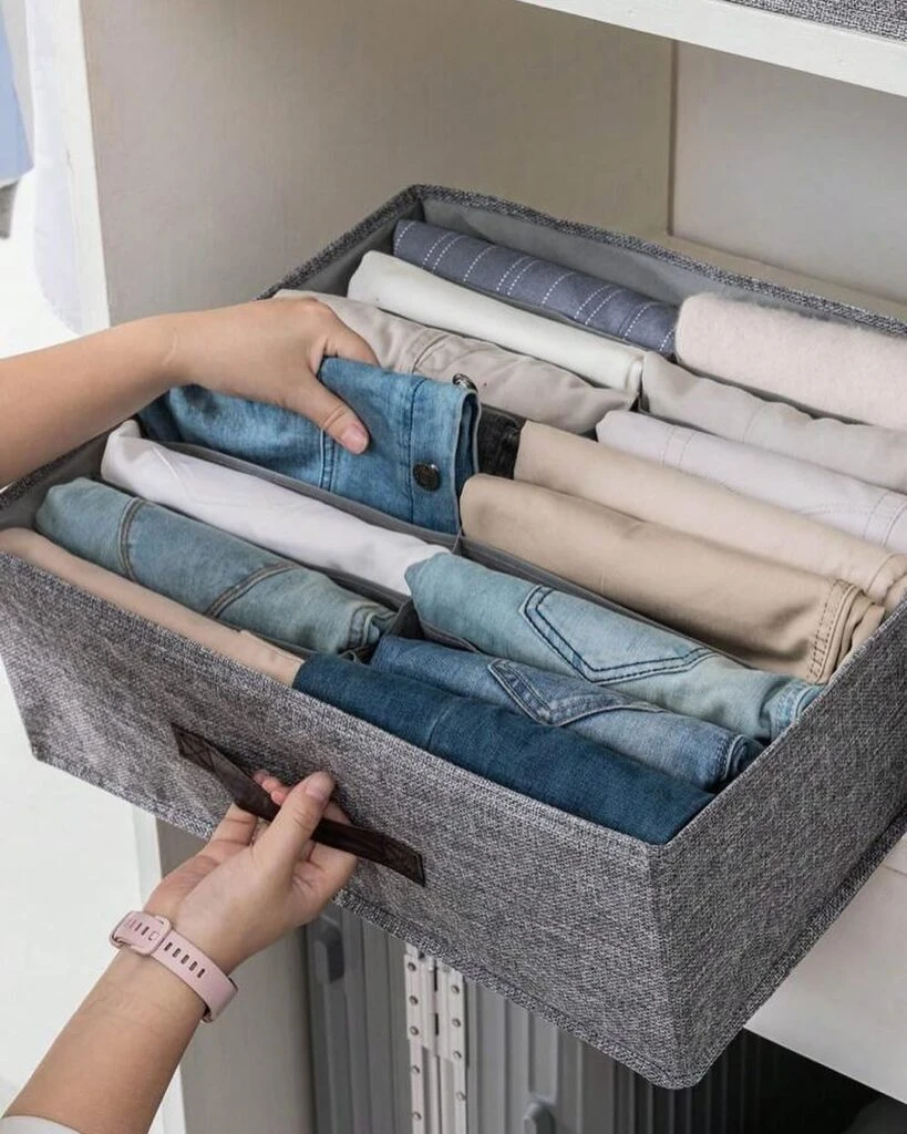 Método de 5 pasos para ordenar