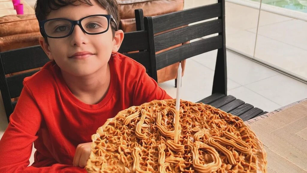 Las fotos del cumpleaños de León, el hijo de Sabrina Garciarena y Germán Paoloski