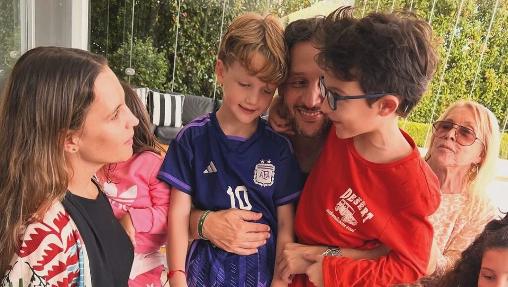 Las fotos del cumpleaños de León, el hijo de Sabrina Garciarena y Germán Paoloski