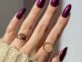 Violet nails, las uñas que marcan tendencia en el street style