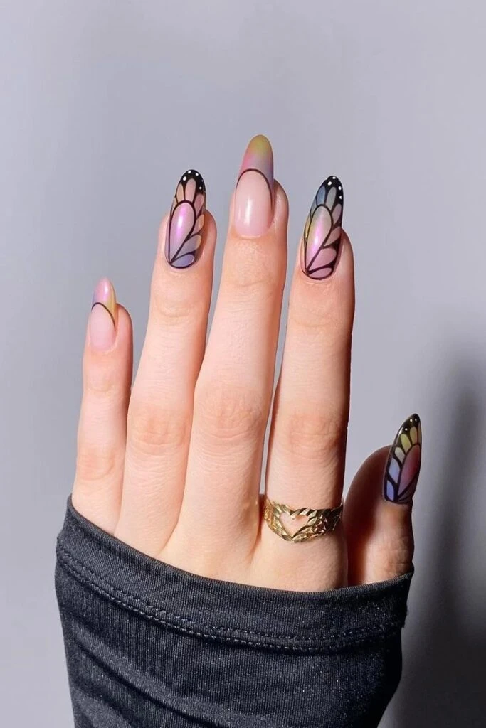 Butterfly nails, las uñas más trendys y que enamoran a la Gen-Z