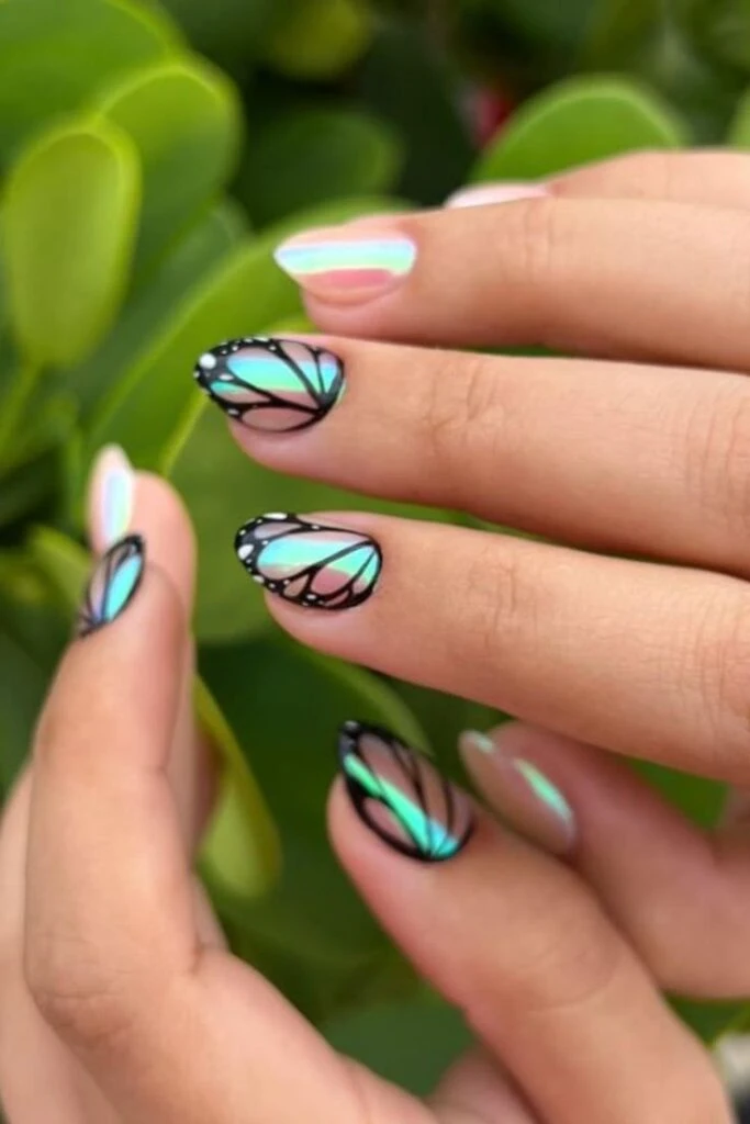 Butterfly nails, las uñas más trendys y que enamoran a la Gen-Z