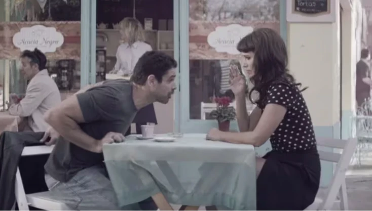 La historia de amor de Luciano Castro y Griselda Siciliani