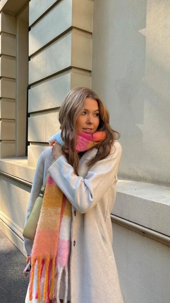 Guía de estilo: cómo lucir las bufandas, nuestras aliadas durante el invierno