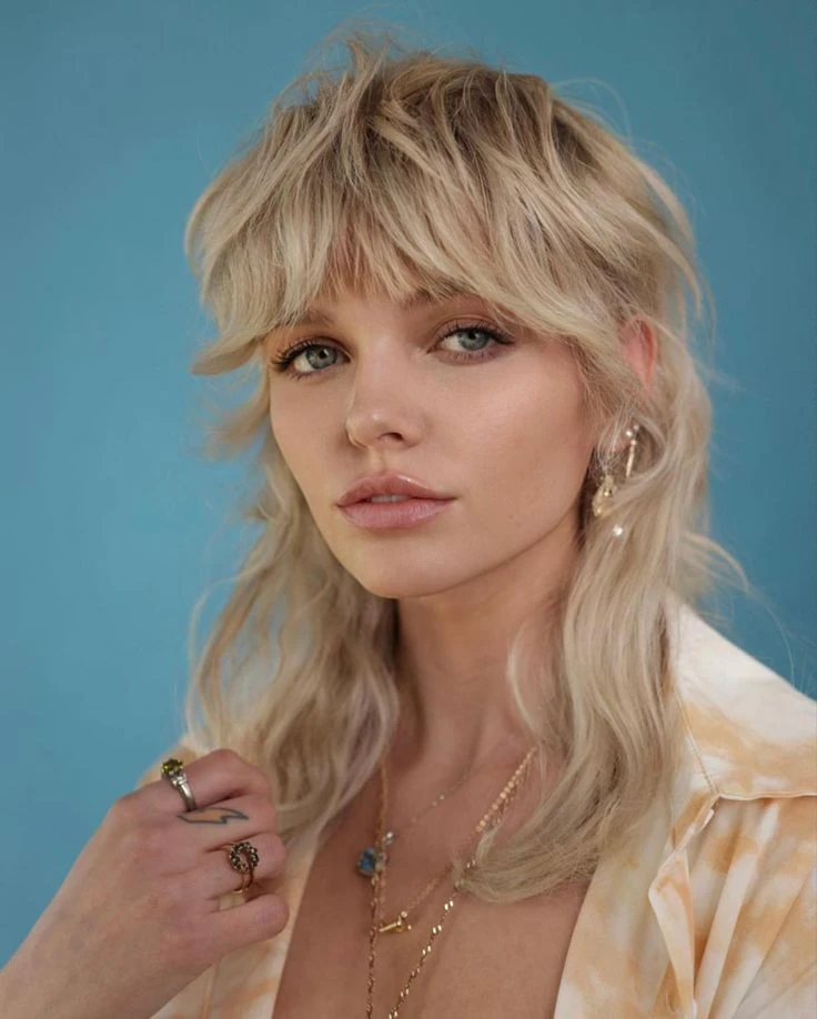 Wolf cut, el corte más atrevido que marca tendencia en el street style