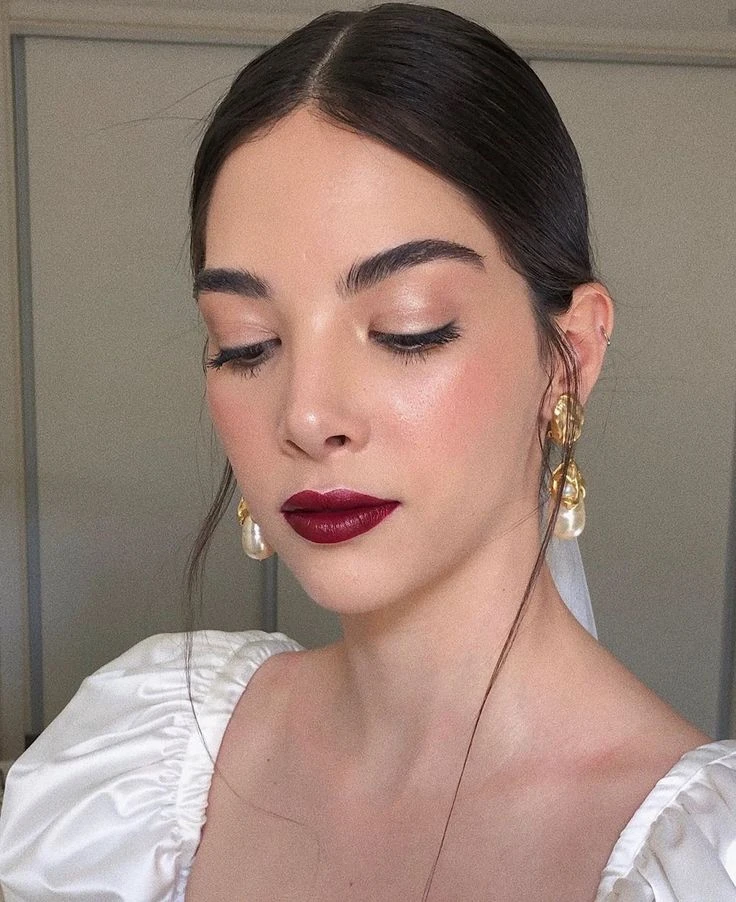 Cómo llevar el berry girl make up