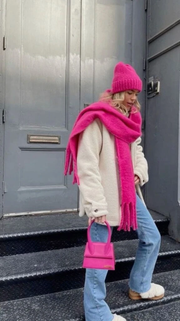 Guía de estilo: cómo lucir las bufandas, nuestras aliadas durante el invierno