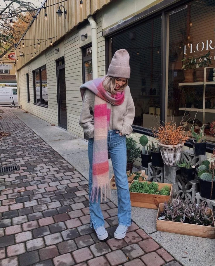 Guía de estilo: cómo lucir las bufandas, nuestras aliadas durante el invierno