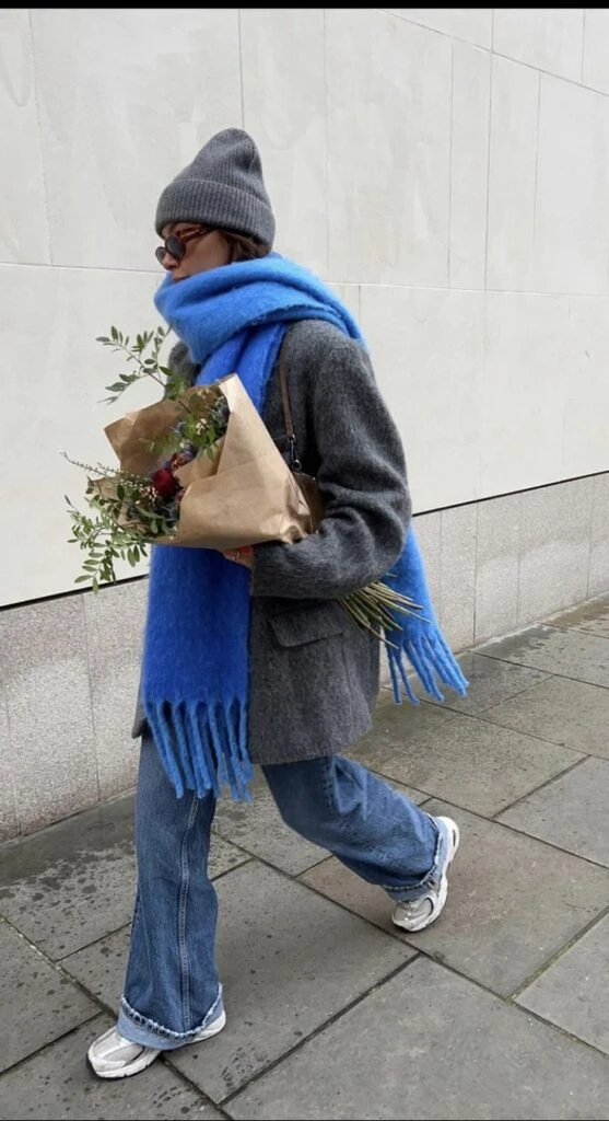 Guía de estilo: cómo lucir las bufandas, nuestras aliadas durante el invierno