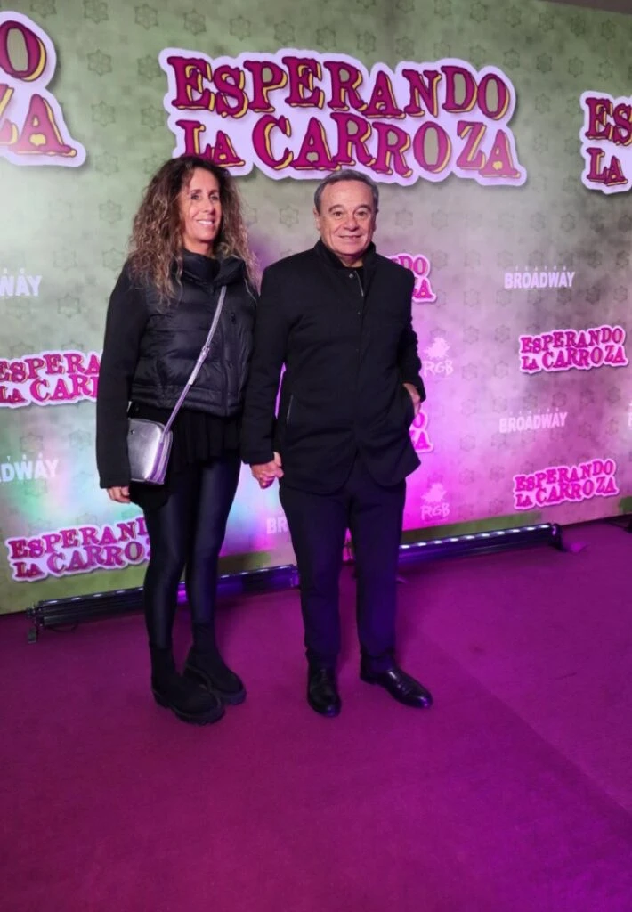 Pablo Codevilla y su mujer Noelí Calvo.