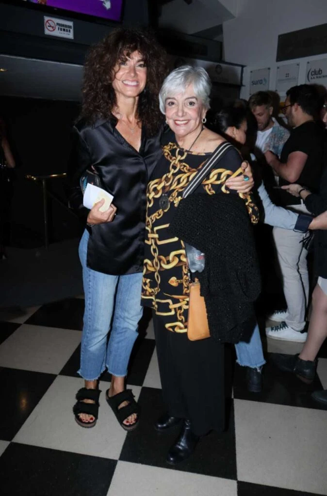 Florencia Raggi y su mamá, Nilda Raggi