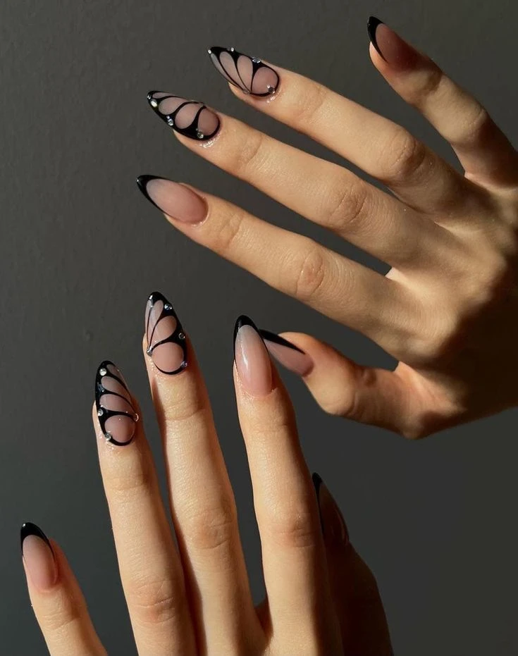 Butterfly nails, las uñas más trendys y que enamoran a la Gen-Z
