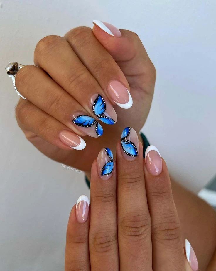 Butterfly nails, las uñas más trendys y que enamoran a la Gen-Z