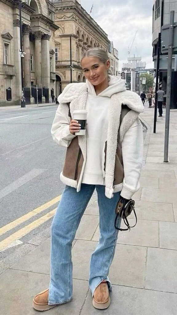 Guía de estilo: las sherpa boots son las más trendies este invierno