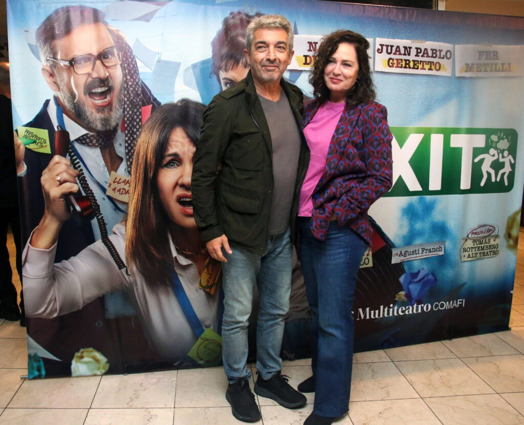 Ricardo Darín y Florencia Bas.