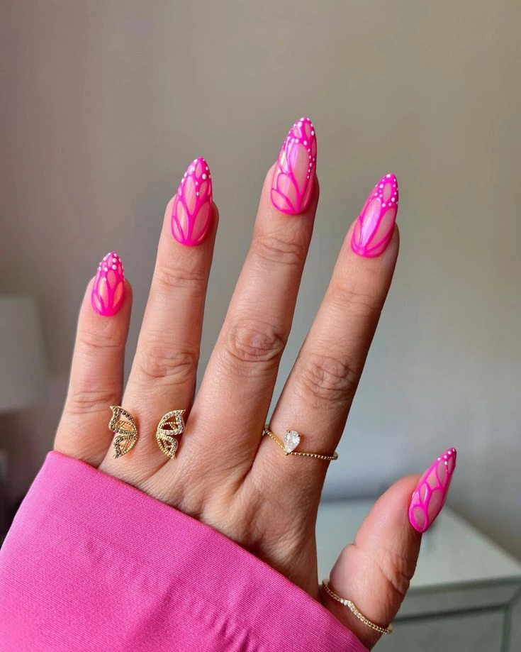 Butterfly nails, las uñas más trendys y que enamoran a la Gen-Z