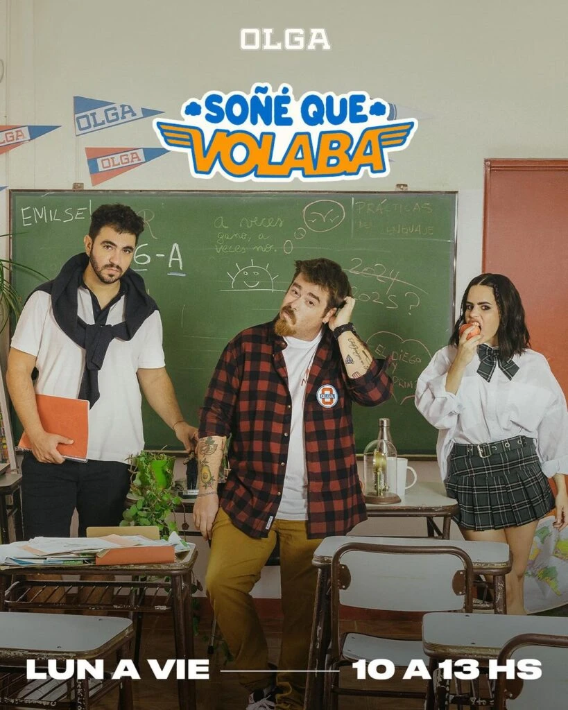 Migue Granados explicó que aún no saben cómo seguirá el futuro de Sofi Morandi en Olga