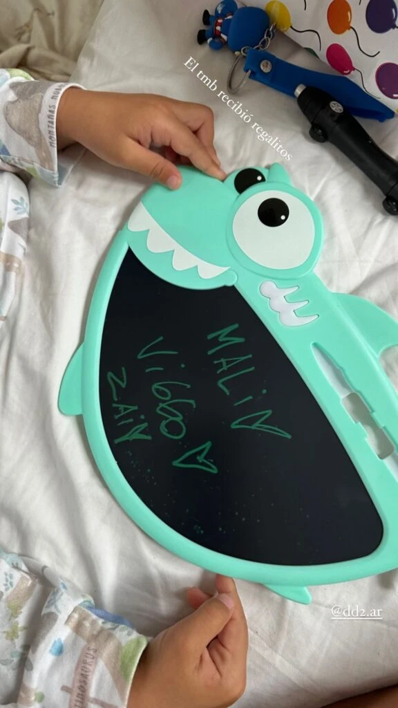 Zaira Nara sorprendió a Malaika con un desayuno especial por su cumpleaños.