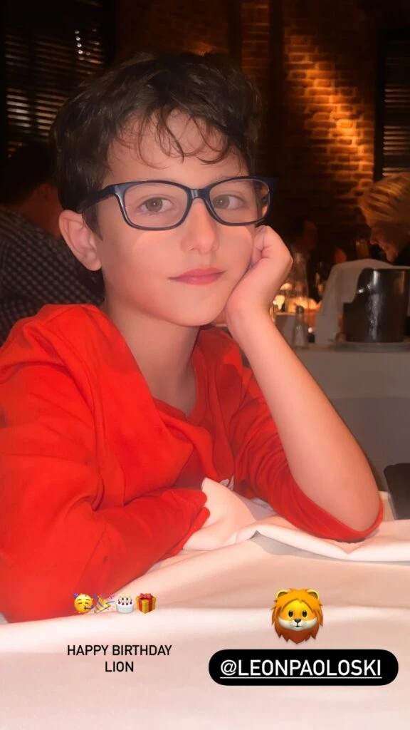 Las fotos del cumpleaños de León, el hijo de Sabrina Garciarena y Germán Paoloski