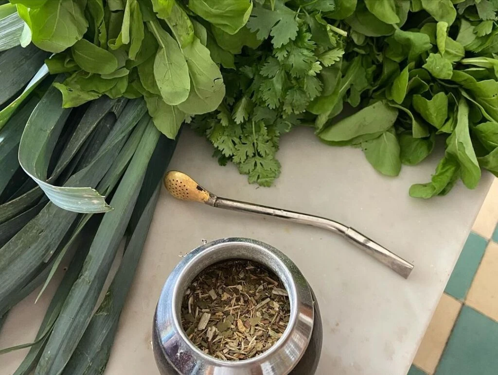 Las fotos del viaje de Ámbar de Benedictis y su novio, Nacho Pampín, a Brasil