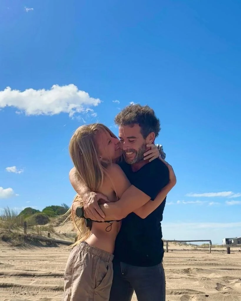 Nicolás Cabré blanqueó su romance con Rocío Pardo con una romántica foto
