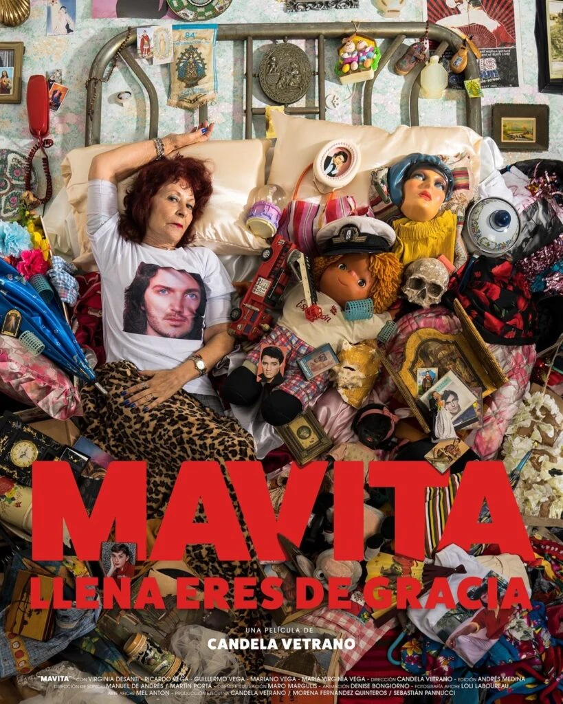 De qué trata "Mavita, llena eres de gracia", la primer película que dirige Candela Vetrano sobre la vida de su abuela