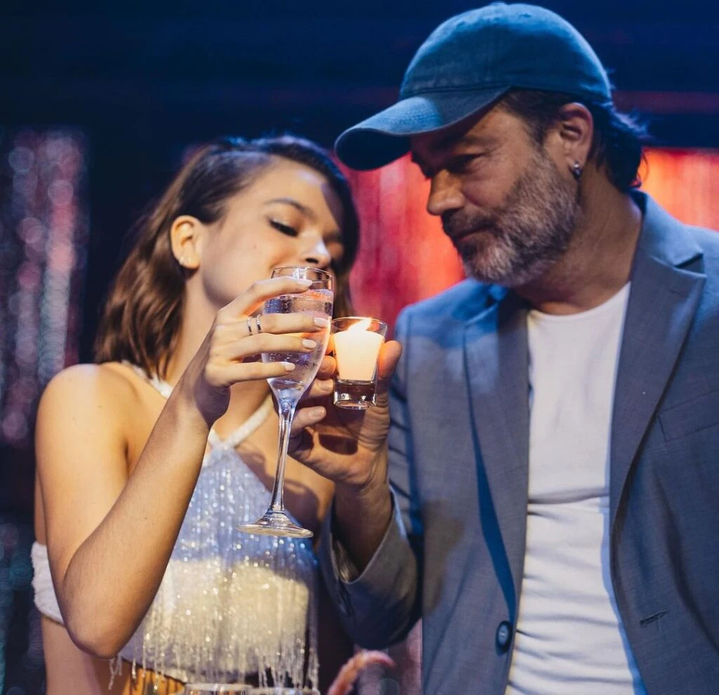 La carta a corazón abierto de Gastón Pauls luego de los 15 de su hija Muna