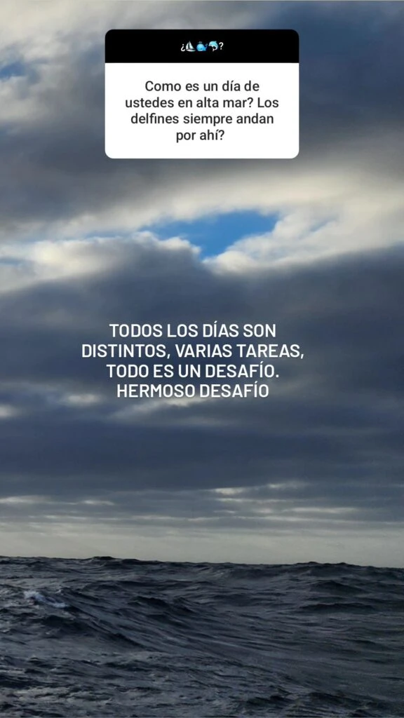 Todos los detalles del viaje de Juana Viale y Yago Lange