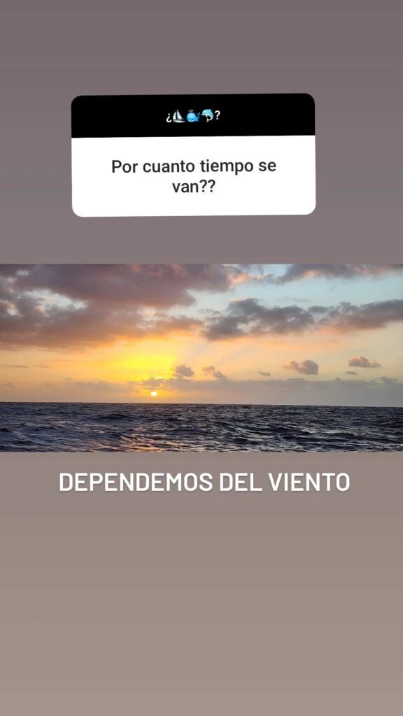 Todos los detalles del viaje de Juana Viale y Yago Lange