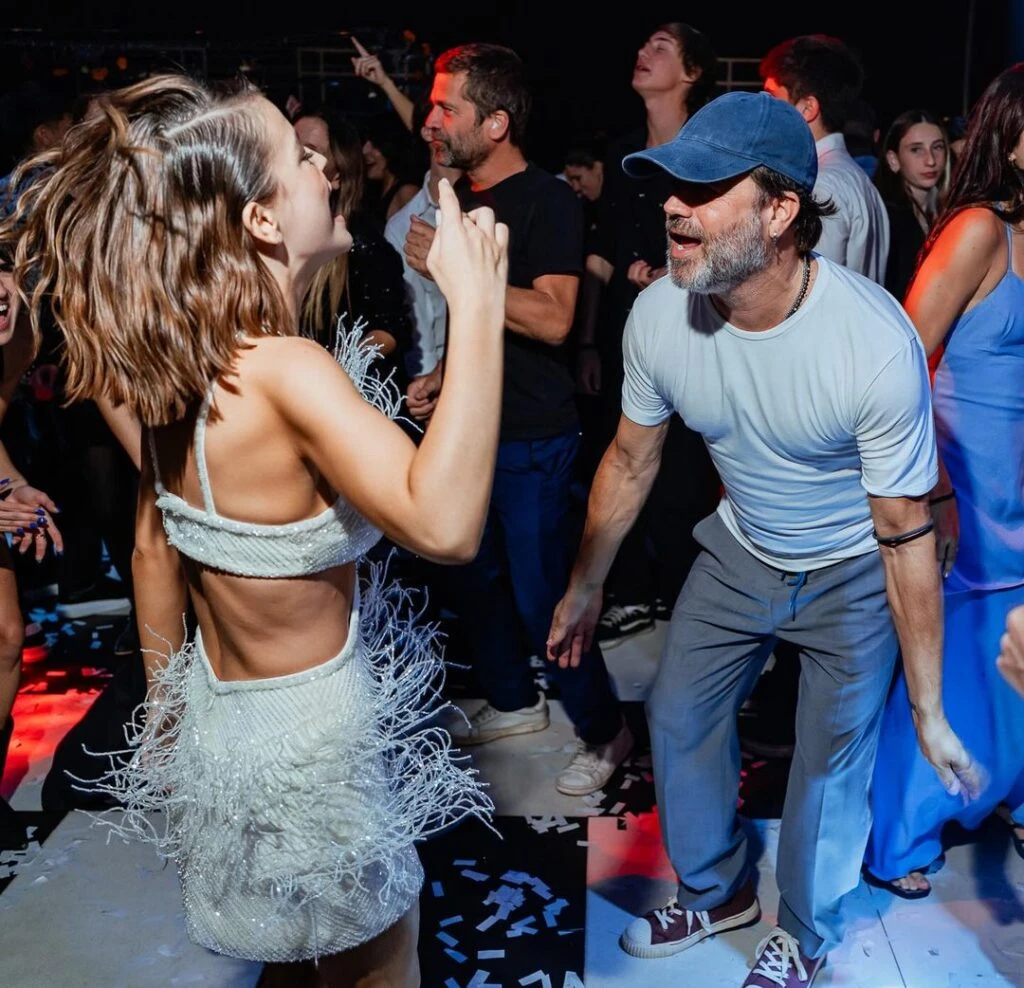 La carta a corazón abierto de Gastón Pauls luego de los 15 de su hija Muna