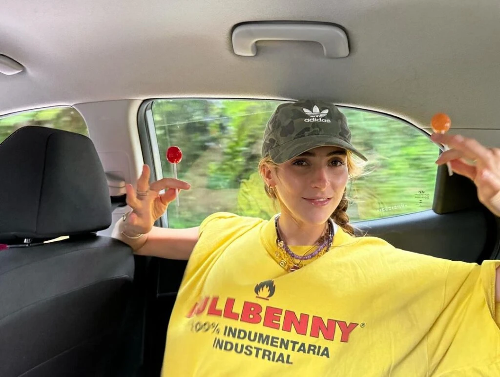 Las fotos del viaje de Ámbar de Benedictis y su novio, Nacho Pampín, a Brasil