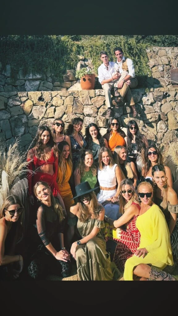 Silvestre y Anka Valenzuela tuvieron roles especiales en la boda de Gonzalo Valenzuela y Kika Silva