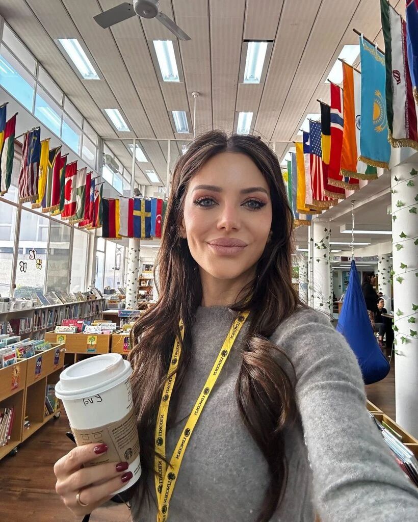 Evangelina Anderson reveló su carrera oculta