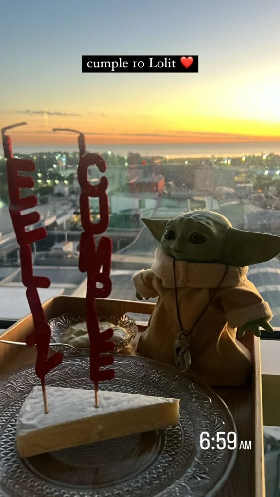 El mensaje de Guillermina Valdés a su hijo Lorenzo en su cumpleaños 