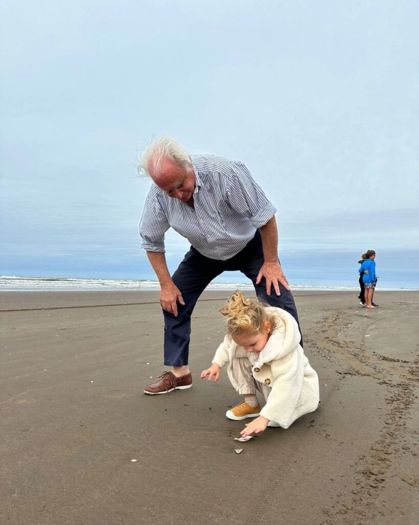 Las fotos inéditas del fin de semana en familia de Roberto García Moritán y Pampita en el Castillo Dahau