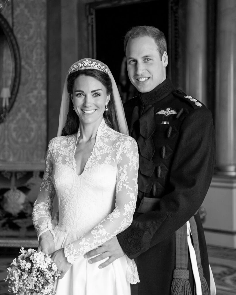 boda de kate y william a 13 años