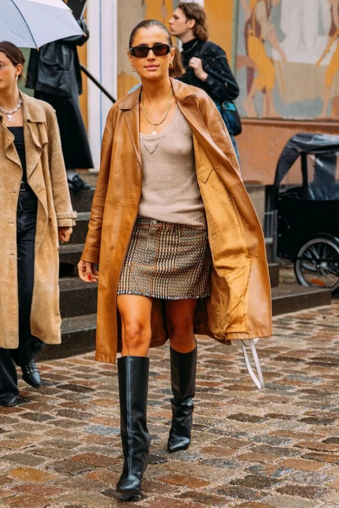 7 looks con trench, el ítem imprescindible en días de lluvia