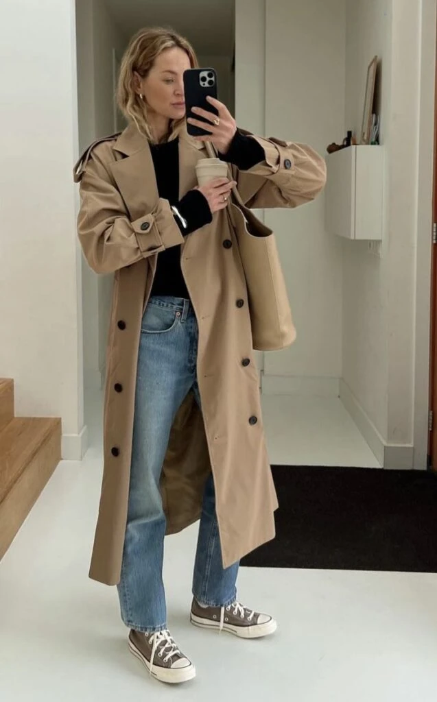 7 looks con trench, el ítem imprescindible en días de lluvia