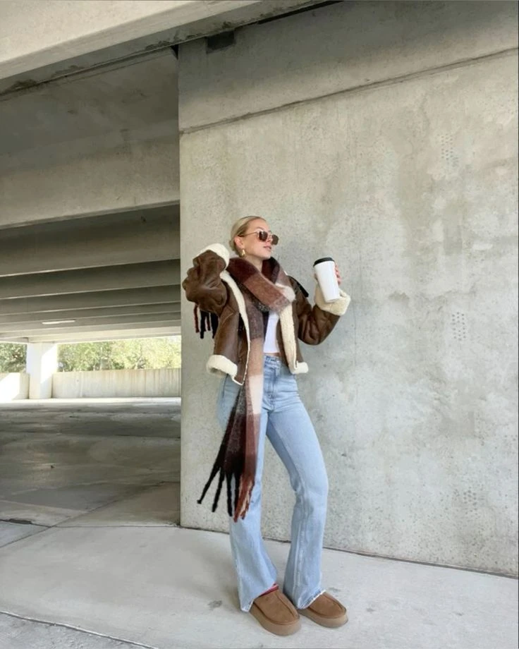 Guía de estilo: las sherpa boots son las más trendies este invierno