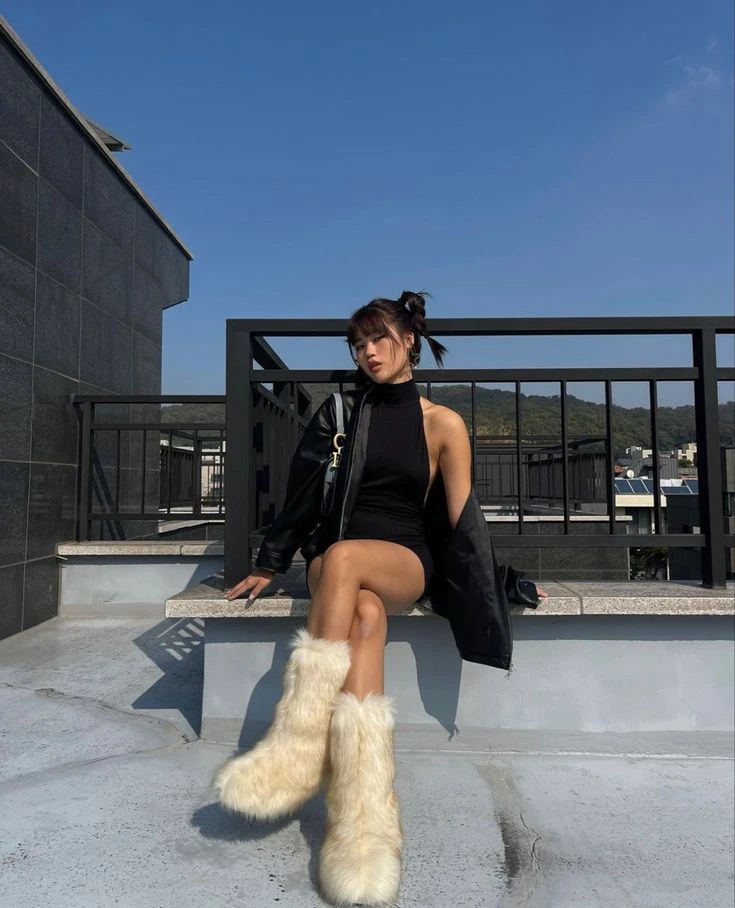 Guía de estilo: las sherpa boots son las más trendies este invierno