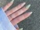 Light green nails, las uñas que marcan tendencia este invierno