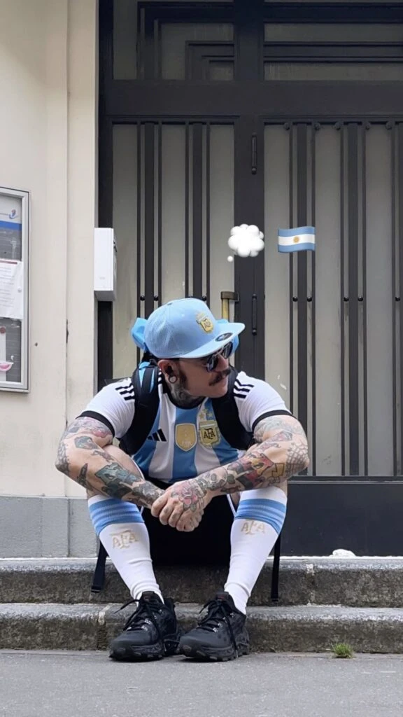 Adrián appiolazza, el argentino al frente de Moschino. Foto: Instagram.